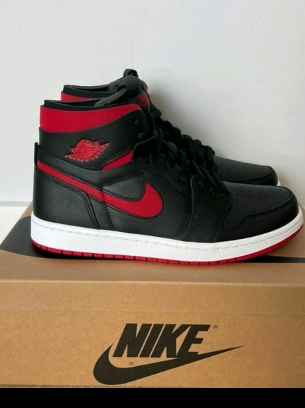 Nike Air Jordan 1 Zoom Air CMFT Black University Red White CT0979-006